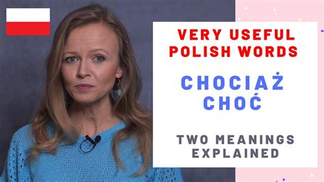 schoc|choć meaning polish.